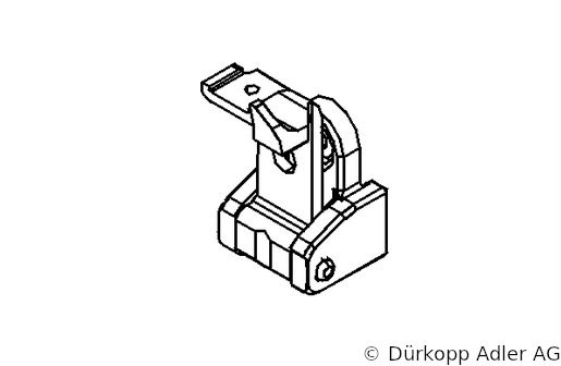 0580 350773 — держатель ножа
