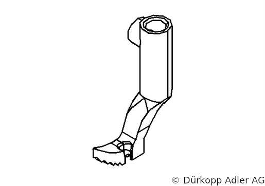 0067 220713 — FEEDING FOOT