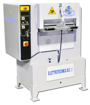 Elettrotecnica BC Mod P80 hydraulic press