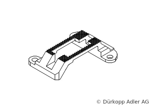 0195 V82127 — зубчатая рейка