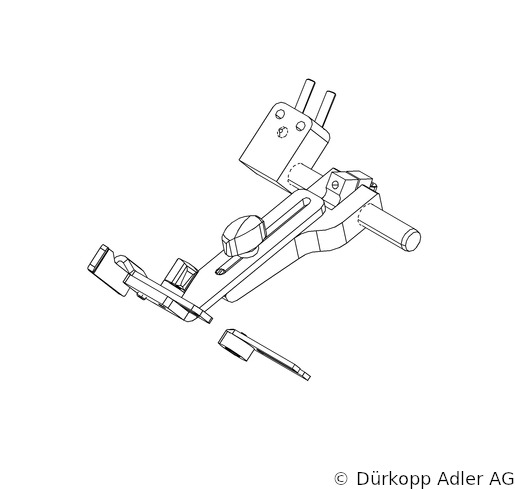 N800 080001 — SPACER hinged rolle