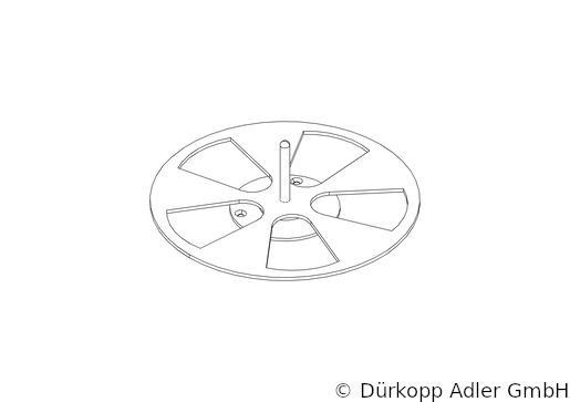 0067 000904 — reel support