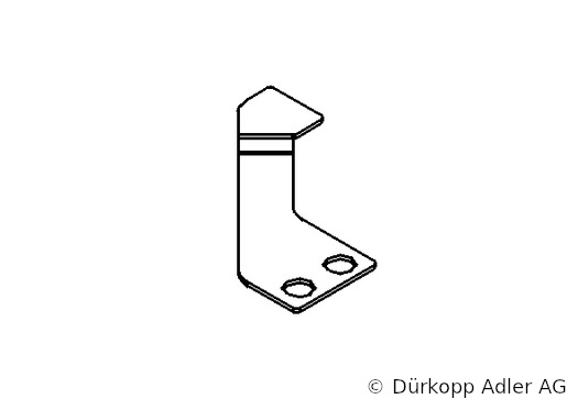 0195 006098 — пластинчатая пружина
