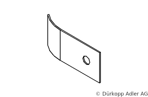 0367 240400 — leaf spring