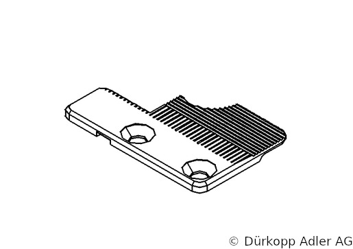 0580 210570 — прижим ткани