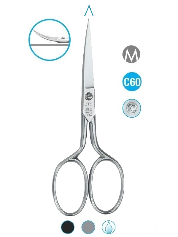ROBUSO 405/2/B-CR/6" Solingen scissors for wet carbon and fiberglass fabrics.