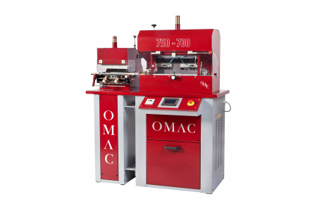 OMAC 750-700 Automatic Punching-Numbering Machine