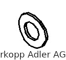 9332 500110 — spring disc
