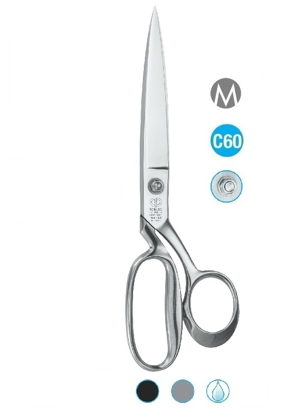 ROBUSO 1026/B-CR Solingen Scissors for cutting impregnated carbon and fiberglass fabrics