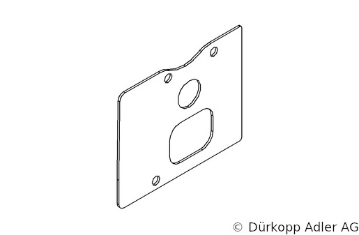 0381 100250 — cover plate