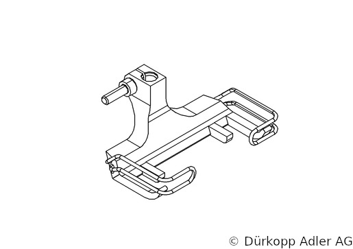 0367 223293 — presser foot