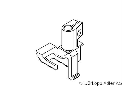 0195 103021 — лапка