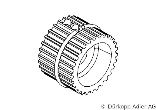 0667 145044 — TIMING BELT PULLEY