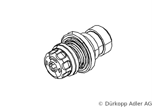 0281 111244 — Узел натяжения нити