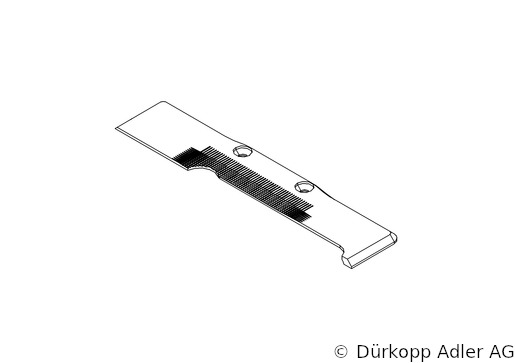 0580 210400 — cloth clamp
