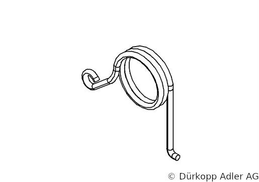 0196 000161 — пружина
