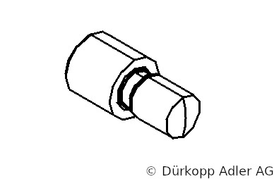 0068 002380 — bolt, stud