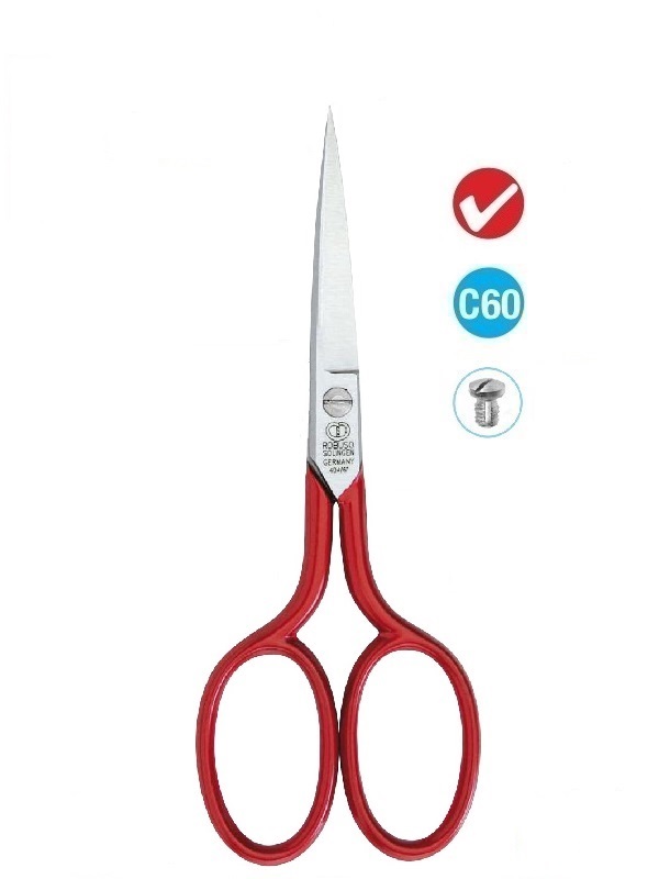 ROBUSO 404/C/6" Solingen seam ripper, trimming, and thread snipping scissors.