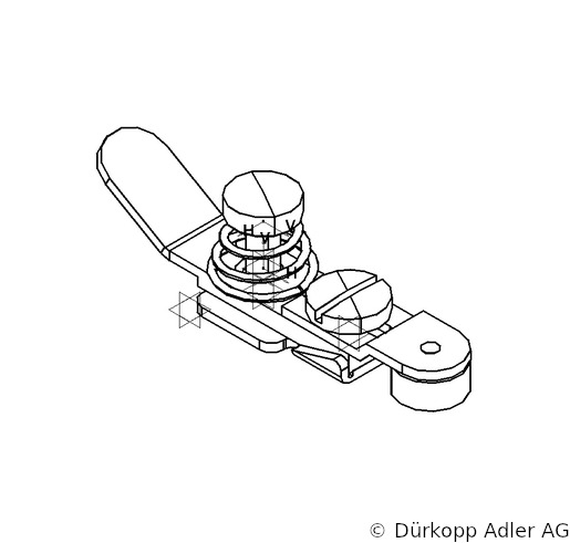 N800 015411 — Roller ruler