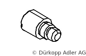 0249 000348 — hinge-bolt, link bo