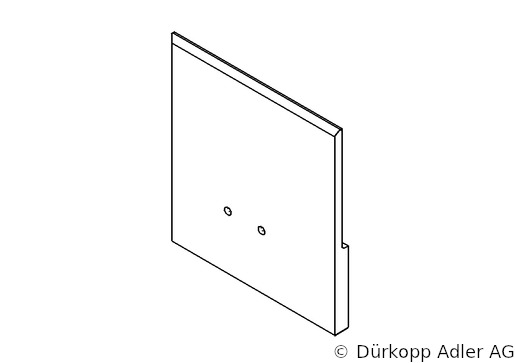 0175 350034 — cover plate