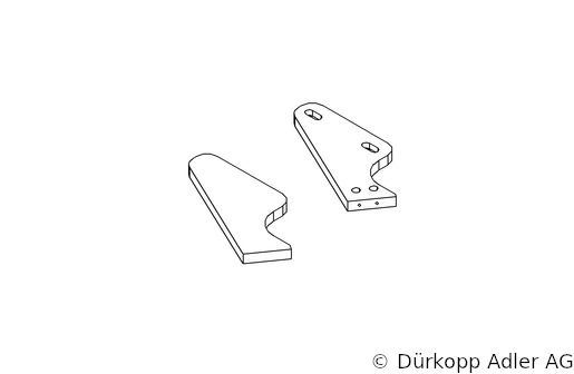 0580 350173 — держатель ножа