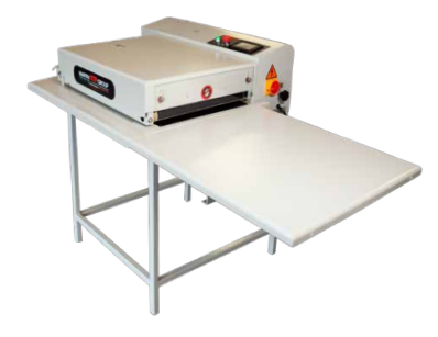 MARTIN GROUP CONT45 Small continuous fusing machine suitable for small laboratories, leather and sample rooms