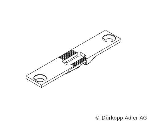 0867 200010 — THROAT PLATE