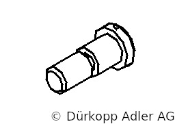 0069 002570 — shoulder screw