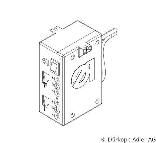 9850 001089 — POWER SUPPLY 2 LED