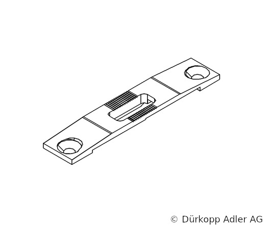 0867 200060 — THROAT PLATE