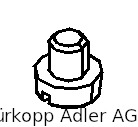 9203 003621 — cyl. screw