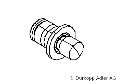 0067 160490 — bolt, stud