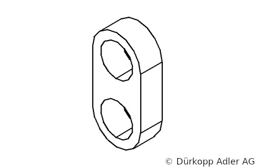 0580 100230 — Скоба