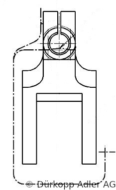0367 222103 — presser foot