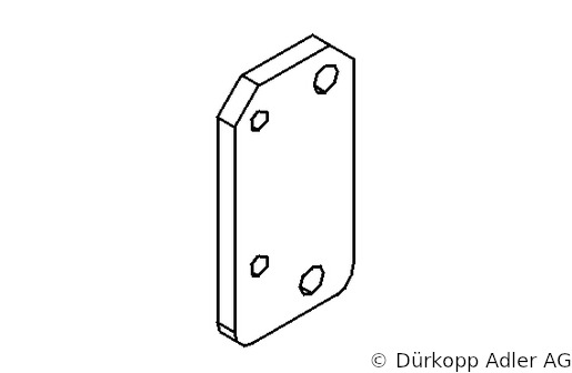 0580 350050 — пластина