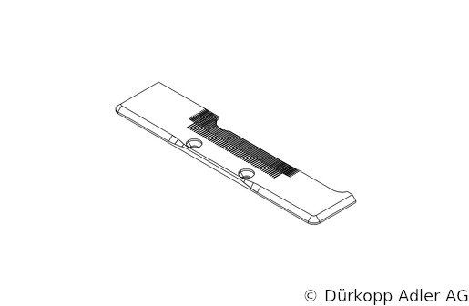 0580 210030 — cloth clamp