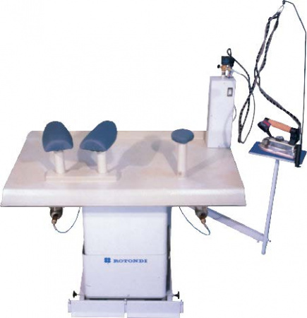 Rotondi TAR G-158 +J118 Table for upper arm-hole seam opening and lower arm-hole shrinking
