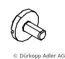 9203 123687 — countersunk screw R