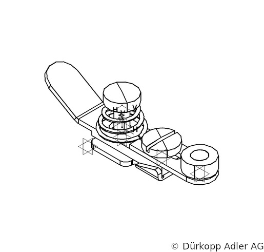 N800 015412 — Roller ruler