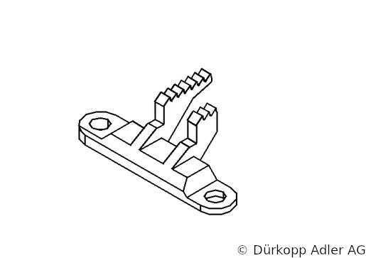 0196 102011 — зубчатая рейка