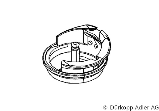 0367 156020 — Держатель шпульного колпачка