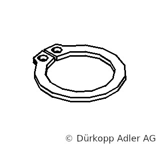 9352 000150 — retainer ring