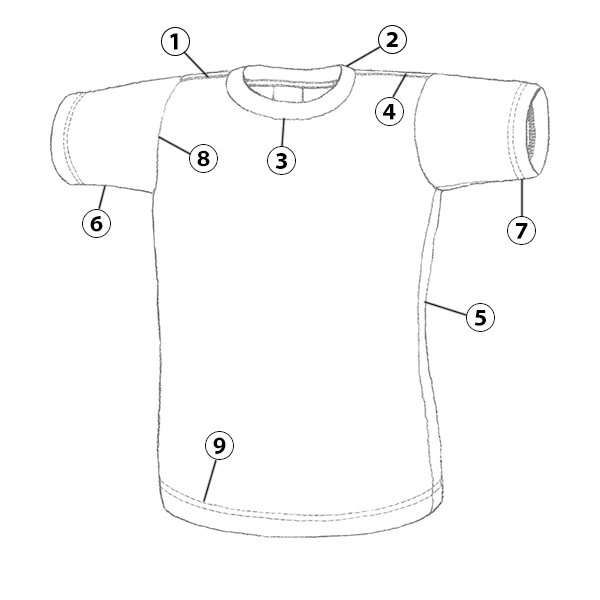 Pegasus T-shirts A