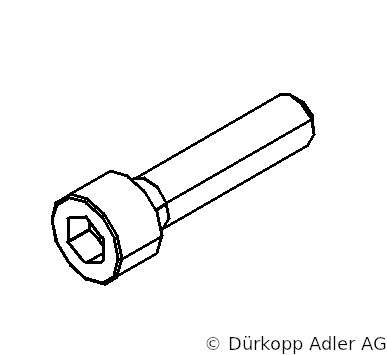 9202 002917 — cyl. screw