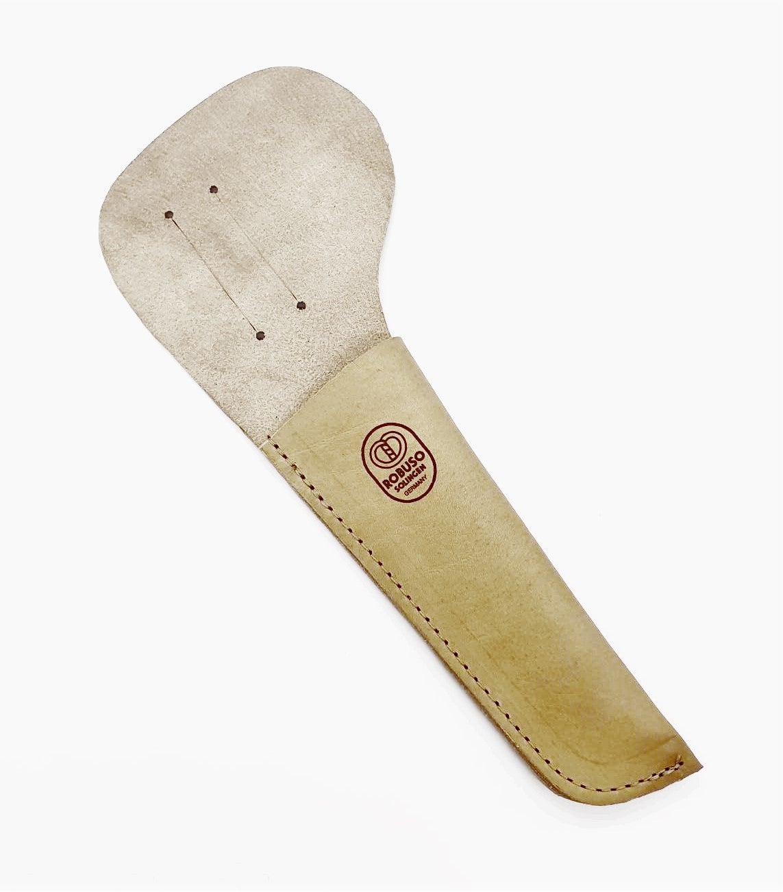Leather quiver for 9" tailor scissors