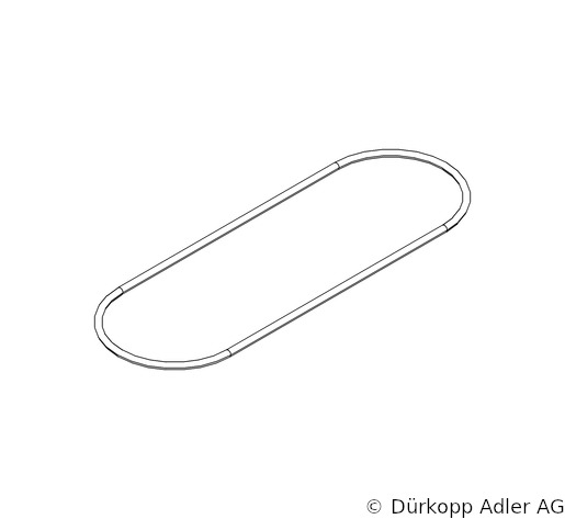 9740 013230 — round gasket
