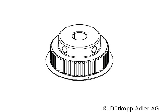 0580 100094 — ременной шкив