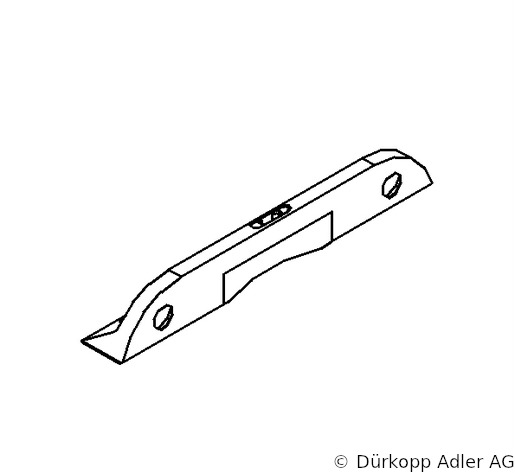 0888 200260 — throat plate insert