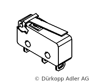 9815 510001 — микропереключатель